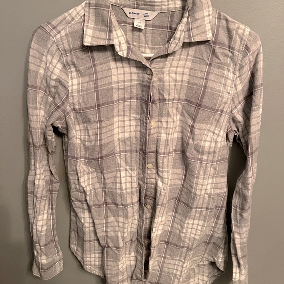 Grey old navy flannel - Picture 1 of 3